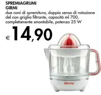 Bennet Girmi Spremiagrumi offerta