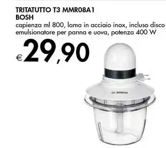 Bosh Tritatutto T3 Mmro8a1