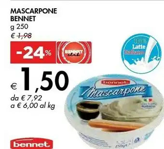 Bennet Mascarpone offerta