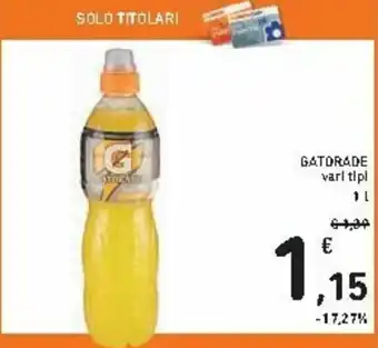 Spazio Conad Gatorade 1l offerta