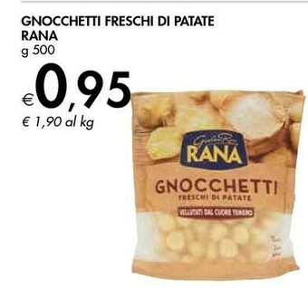Bennet Rana Gnocchetti Freschi Di Patate offerta