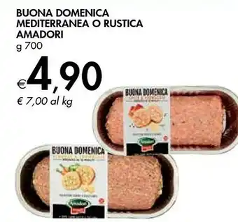 Bennet Amadori Classica Gustoso E Morbido Polpettone Con Carne Fresca Di Tacchino Buona Domenica offerta