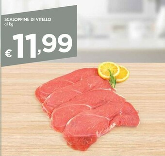 Bennet Scaloppine Di Vitello offerta