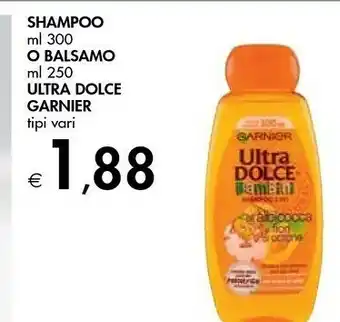Bennet Garnier Ultra Doux Donne Shampoo 250 Ml offerta