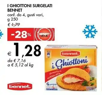 Bennet Bennet - I Ghiottoni Pomodoro E Mozzarella 250 G(ml) offerta