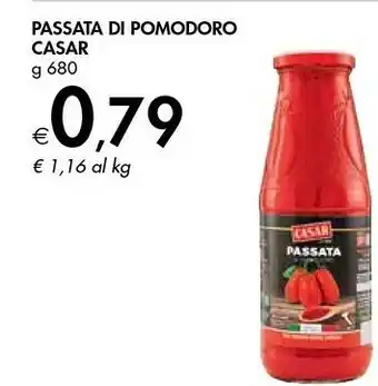 Bennet Casar Tomata Passata Di Pomodoro 680 G(ml) offerta