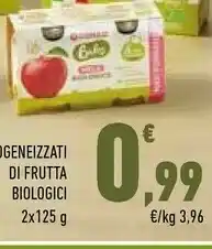 Conad Omogeneizzati Di Frutta Biologici offerta