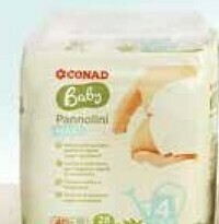 Conad Conad Baby Pannolini offerta