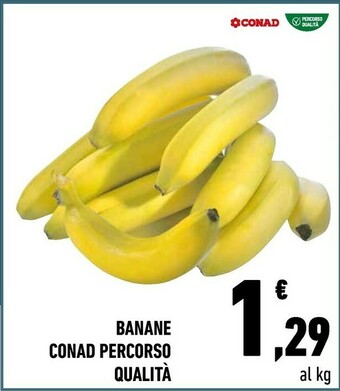 Conad Banane offerta