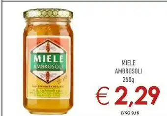 Conad City Ambrosoli Miele 250 G(ml) offerta