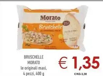 Conad City Morato Bruschelle 400 G offerta