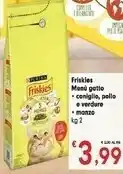 Despar Purina Friskies Menu Gatto Manzo offerta