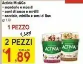 Despar Danone Activia Mix&go offerta