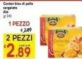 Despar Aia Corden Vleu Di Pollo Surgelato offerta
