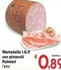 Despar Palmieri Mortadella Igp Con Pistacchi offerta