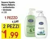 Despar Neutro Roberts Sapone Liquido Antibatterico/Idratante offerta