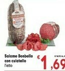 Despar Salame Bonbello Con Culatello offerta