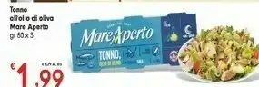 Despar Mare aperto Tonno All'Olio D'Oliva 240 G(ml) offerta