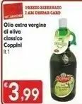 Despar Coppini Olio Extra Vergine Di Oliva 1000 G(ml) offerta
