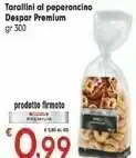 Despar Despar Premium Tarallini Al Peperoncino offerta