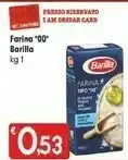 Despar Barilla Farina Di Grano Tenero Tipo 00 1000 G(ml) offerta