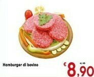 Despar Hamburger Di Bovino offerta