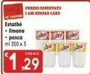 Estathé Limone/ Pesca