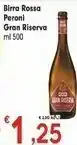Despar Peroni Birra Rossa Gran Riserva 500 G(ml) offerta