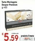 Despar Despar Premium Torta Meringata offerta