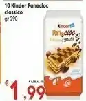 Despar Ferrero Kinder PaneCioc Star Wars 290 G(ml) offerta