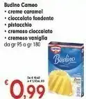 Despar Cameo Budino Cremoso Gusto Vaniglia offerta