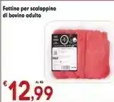 Despar Fettine Per Scaloppino Di Bovino Adulto offerta