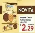 Despar Mulino Bianco Baiocchi Choco 144 G(ml) offerta