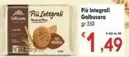 Despar Galbusera Più Integrali Frollino 100% Integrale Con Grani Antichi 330 G(ml) offerta