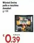 Despar Amadori Evviva! Il Wurstel Italiano 100 G(ml) offerta
