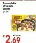 Despar Fratelli Beretta - Bacon Fette Pancetta Affumicata 100 G(ml) offerta