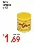 Despar Soresina - Burro 125 G(ml) offerta