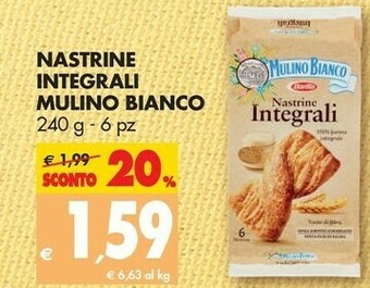 Tigros Mulino Bianco Merendine offerta