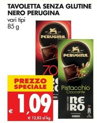 Tigros Perugina Cioccolato offerta