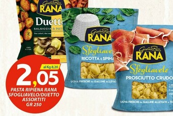 Vivo Supermercati Rana Pasta Ripiena Sfogliavelo/duetto offerta
