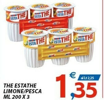 Estathé The Limone 600 Ml