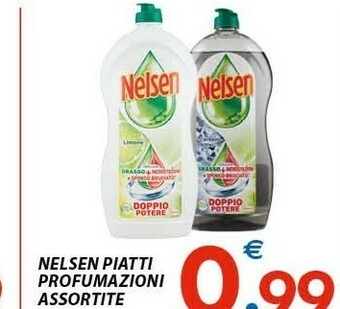 Vivo Supermercati Nelsen Piatti Profumazioni 900 Ml offerta