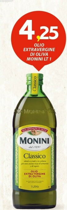Vivo Supermercati Monini Olio Extravergine Di Oliva offerta