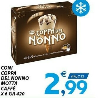 Motta Coni Coppa Del Nonno Caffe