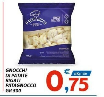 Patagnocco Gnocchi Di Patate Rigati