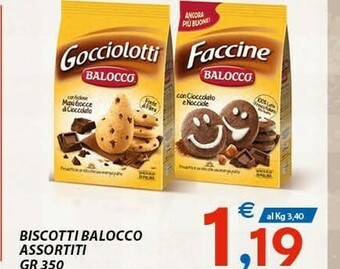 Vivo Supermercati Balocco Gocciolotti 350 G(ml) offerta