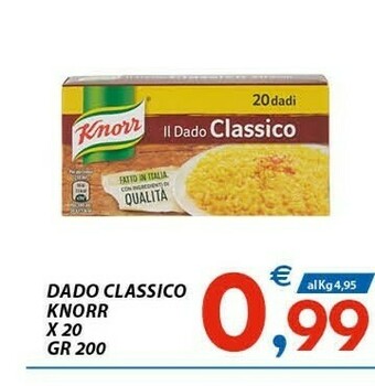 Vivo Supermercati Knorr Classico 200 G(ml) offerta