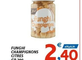 Citres Funghi Champignons