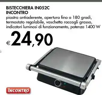 Bennet Incontro Bistecchiera In052c offerta