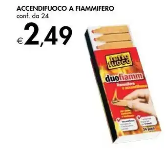 Bennet Accendifuoco A Fiammifero offerta
